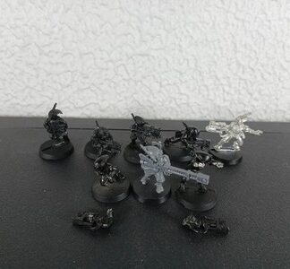 Fire Warriors Squad of 8x Tau Empire Warhammer 40K Games Workshop
