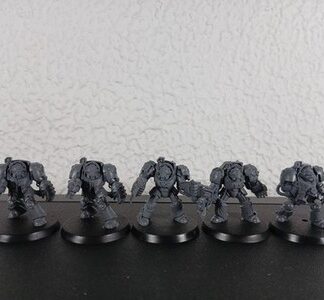 Deathwing Terminators Squad of 5x Dark Angels Space Marines Warhammer 40K GW