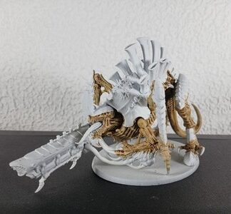 Tyranofex Primed Tyrannids Xenos Warhammer 40K Games Workshop