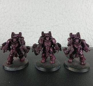Primaris Aggressors Primed Space Marines Ultramarimes Warhammer Games Workshop