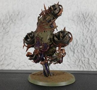 Foetid Bloat Drone Painted Deathguard Chaos Space Marines Warhammer 40K