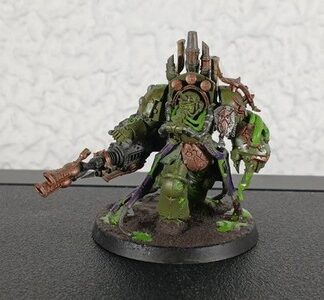 Lord of Virulence Painted Deathguard Chaos Space Marines Warhammer 40K GW