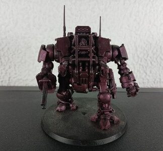 Invictor Tactical Warsuit Space Marines Warhammer 40K Games Workshop