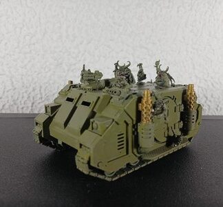 Rhino Primed Custom Deathguard Chaos Space Marines Warhammer 40K Games Workshop