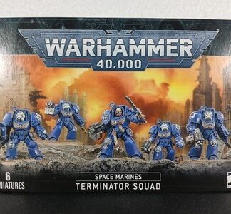 Terminators New/NOS Space Marines Ultramarines Warhammer 40K Games Workshop
