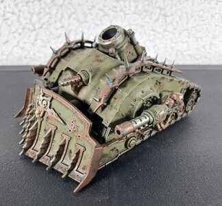Plague Crawler Painted Deathguard Chaos Space Marines Warhammer 40K Games Worksh