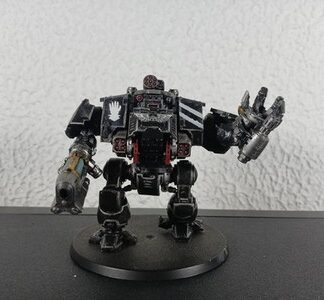 Primaris Redemptor Dreadnought Painted Space Marines Warhammer 40K Games Worksho