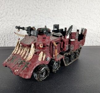 Battle Wagon Painted Orks Warhammer 40K Games Workshop