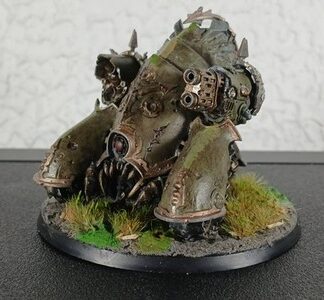Myphitic Blight Hauler Painted Deathguard Chaos Space Marines Warhammer 40K GW