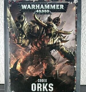 Orks Codex 8th Edition Games Workshop Warhammer 40K Hardback 2018
