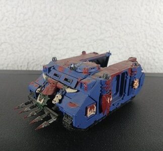 Chaos Rhino Looted Wagon Converted Painted Orks Xenos Warhammer 40K GW
