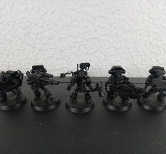 Devestators Primed Squad of 5x Space Marines Warhammer 40K Games Workshop