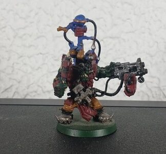Warboss Painted Orks Warhammer 40K Games Workshop