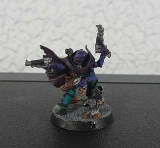 Kelermorph Painted Magnet Genestealer Cult Xenos Warhammer 40K Games Workshop