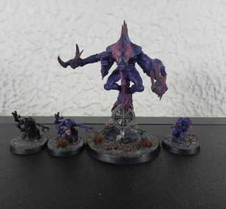 Patriarch Painted Genestealer Cult Xenos Warhammer 40K Games Workshop