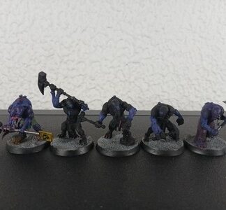 Abberant Primed Squad of 5x Genestealer Cult Xenos Warhammer 40K Games Workshop