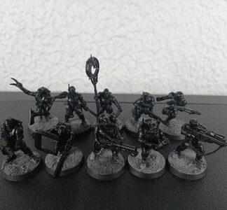Brood Brothers Primed Squad of 10x Genestealer Cult Warhammer 40K Games Workshop