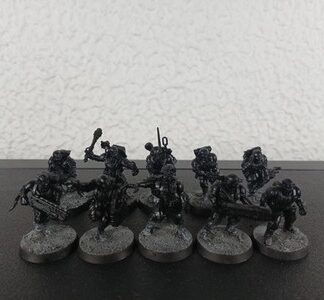 Brood Brothers Primed Squad of 10x Genestealer Cult Warhammer 40K Games Workshop