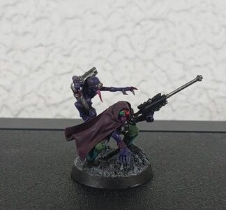 Sanctus Painted Magnet Genestealer Cult Xenos Warhammer 40K Games Workshop