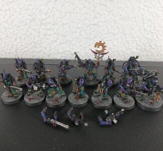 Neophyte Hybrid Painted Squad of 13x Genestealer Cult Warhammer 40K Games Worksh