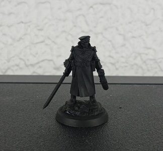 Commisar Primed Magnet Astra Militarum Warhammer 40K Games Workshop
