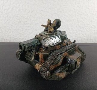 Leman Russ Tank Painted Astra Militarum Warhammer 40K Games Workshop
