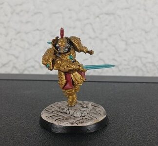 Blade Champion Painted Adeptus Custodes Warhammer 40K Games Workshop