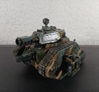 Leman Russ Tank Painted Astra Militarum Warhammer 40K Games Workshop