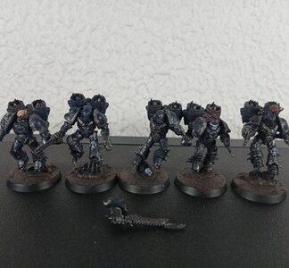 Raptors Primed Squad of 5x Chaos Space Marines Warhammer 40K Games Workshop
