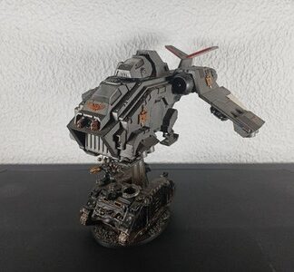 Storm Raven Gunship Custom Space Marines Warhammer 40K Games Workshop