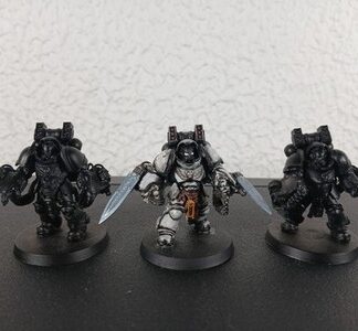 Primaris Aggressors Primed Space Marines Ultramarimes Warhammer Games Workshop
