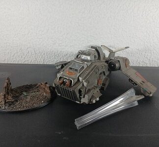 Storm Raven Gunship Space Marines Warhammer 40K Games Workshop