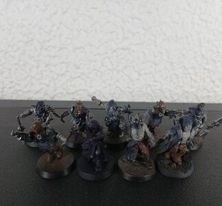 Chaos Cultist Primed Squad of 9x Chaos Space Marines Warhammer 40K Games Worksho