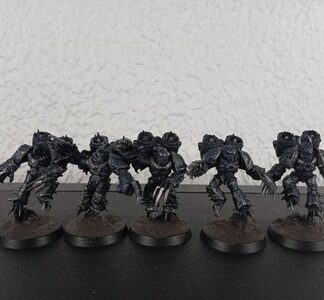Warp Talon Primed Squad of 5x Chaos Space Marines Warhammer 40K Games Workshop