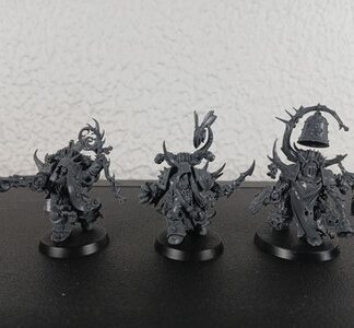 Chosen of Mortarion Deathguard Chaos Space Marines Warhammer 40K GW