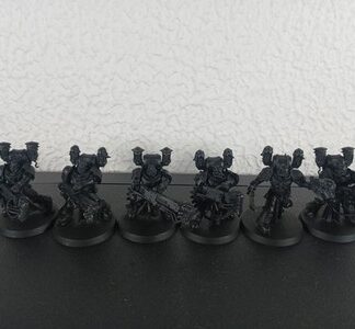 Noise Marine Primed Squad of 6x Chaos Space Marines Emperor's Children Warhammer