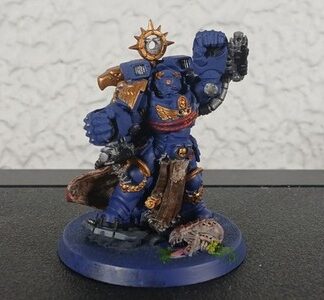 Marneus Calgar Painted Space Marines Ultramarines Warhammer 40K Games Workshop