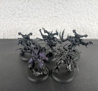 Greater Possessed Primed Squad of 5x Chaos Space Marines Warhammer 40K GW