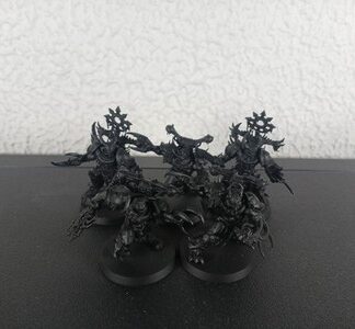 Greater Possessed Primed Squad of 5x Chaos Space Marines Warhammer 40K GW