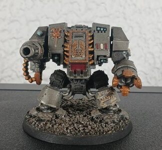 Venerable Dreadnought Painted Grey Knights Space Marines Warhammer 40K GW