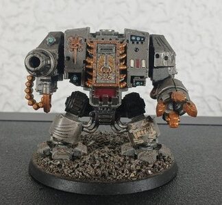 Venerable Dreadnought Painted Grey Knights Space Marines Warhammer 40K GW