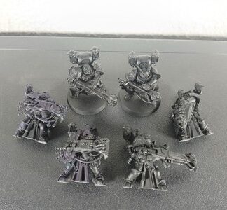 Noise Marine Primed Squad of 6x Chaos Space Marines Emperor's Children Warhammer
