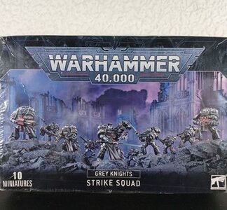 Strike/Purgation/Purifier/Inteceptor Squad of 10x NIB/New Grey Knights 40K GW