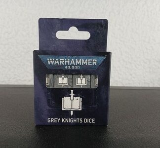 Grey Knights Dice Set Warhammer 40K Games Workshop
