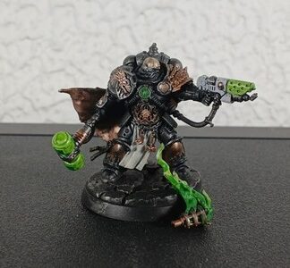 Adrax Agatone Painted Salamanders Space Marines Warhammer 40K Games Workshop