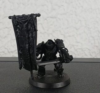 Ancient Primed Grey Knights Space Marines Warhammer 40K Games Workshop