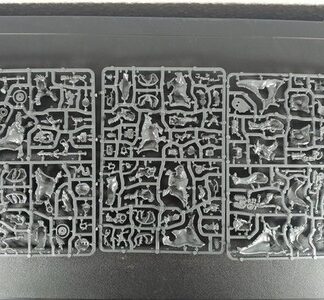 Squig Hog Boyz x3 + Nob on Smasha Squig Hog from Ork Beast Snagga Boyz Army Orks