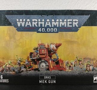 Mek Gun New/NIB Orks Xenos Warhammer 40K Games Workshop