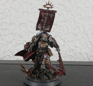 Castellan Crowe Painted Grey Knights Space Marines Warhammer 40K Games Workshop