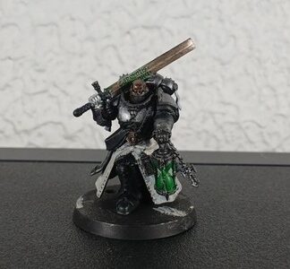 Judiciar Painted Salamanders Space Marines Warhammer 40K Games Workshop